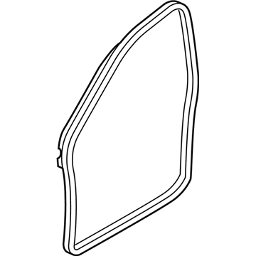 2006 Volvo XC90 Weather Strip - 31278567