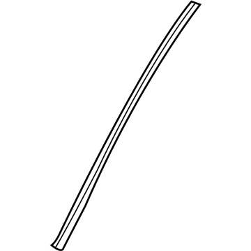 Volvo 31256497 Trim Molding, Passenger Side