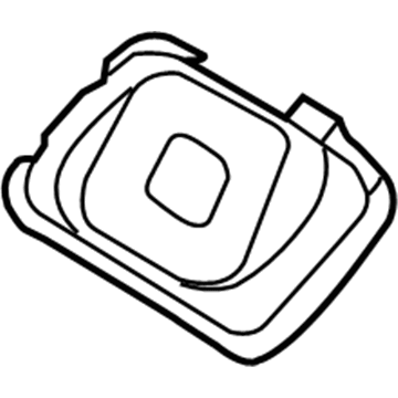 Volvo 8648049 Rain Sensor