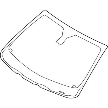 Volvo C70 Windshield - 31335992