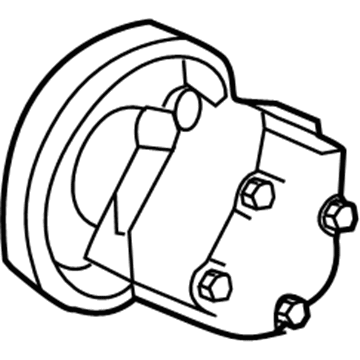 Volvo Power Steering Pump - 36000748