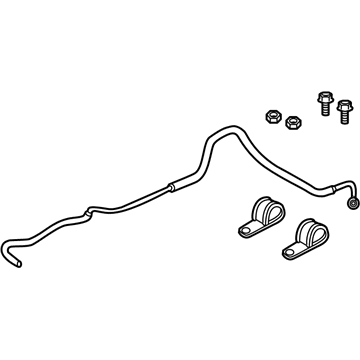Volvo XC90 Power Steering Hose - 31201407