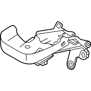 Volvo 32281585 Lower Cover