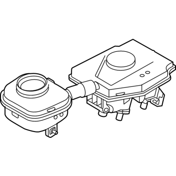 Volvo Brake Master Cylinder Reservoir - 32281581