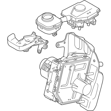 Volvo XC40 Brake Booster - 36003788