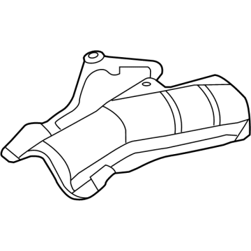 2023 Volvo XC90 Exhaust Heat Shield - 32275503