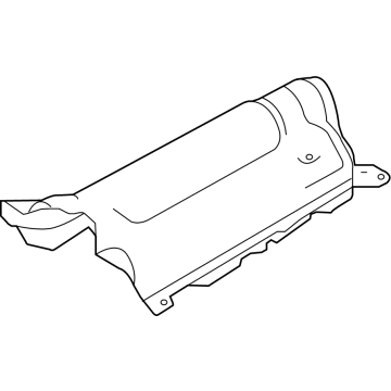 Volvo V60 Exhaust Heat Shield - 32369280