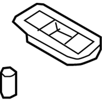 Volvo XC60 Interior Lights - 31351924