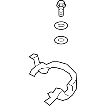 Volvo Brake Hose - 32246001