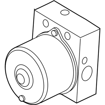 Volvo ABS Control Module - 36001319