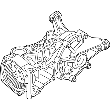 Volvo S80 Differential - 36012670