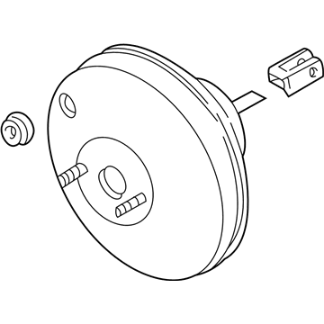 Volvo V40 Brake Booster - 30644331