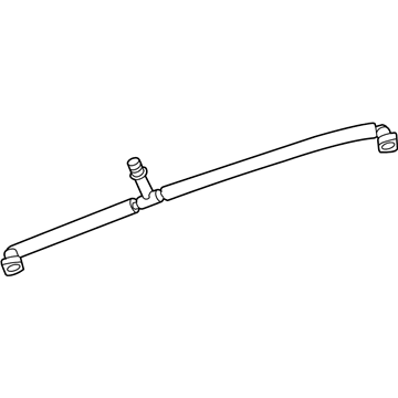 Volvo Windshield Washer Hose - 31301535