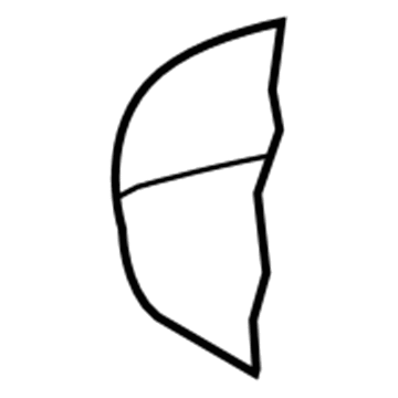 Volvo V50 Seat Cushion Pad - 30615756