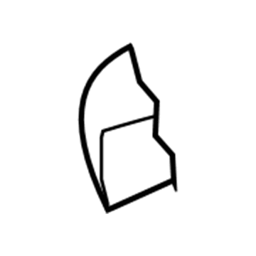 Volvo V50 Seat Cushion Pad - 30615758