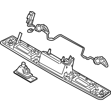 Volvo Tailgate Handle - 31253018