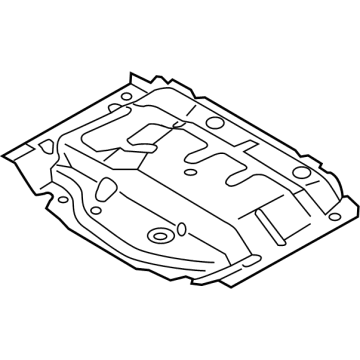 Volvo Floor Pan - 31448820