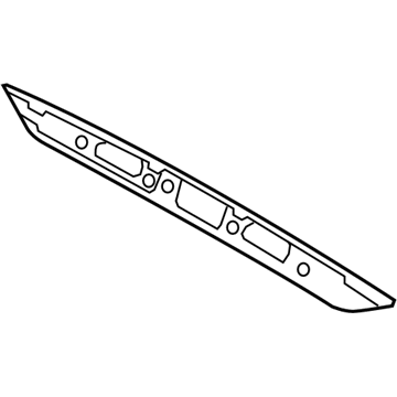 Volvo S80 Tailgate Handle - 31276258