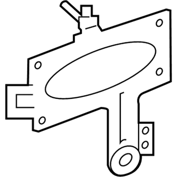 Volvo 31350760 Controller Bracket