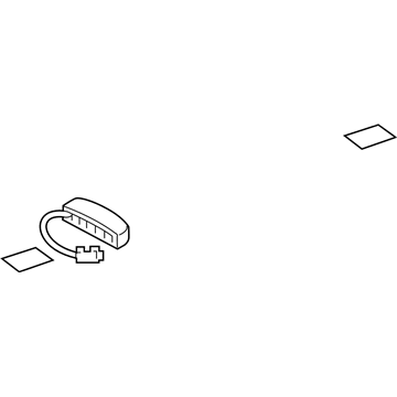 Volvo 32265300 Microphone, Charcoal