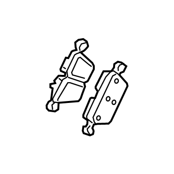 Volvo Brake Pad Set - 32287431