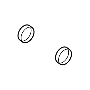 Volvo Axle Bearing Lock Rings - 31492092