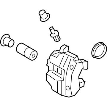 Volvo Brake Caliper - 36003278