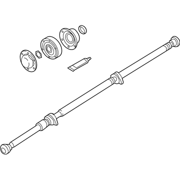 Volvo Driveshaft - 32339133