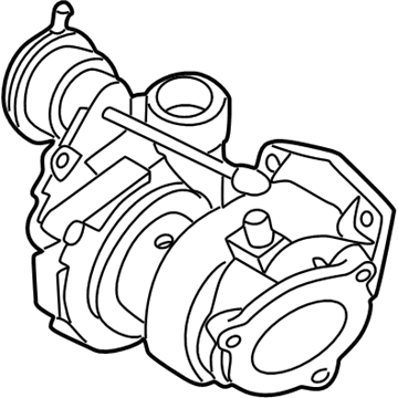 Volvo Turbocharger - 8601692
