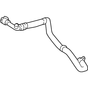 2019 Volvo XC60 Coolant Pipe - 31338301