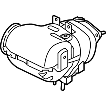 Volvo XC90 Catalytic Converter - 36011581