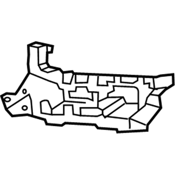 Volvo 31353370 Mount Bracket, Driver Side