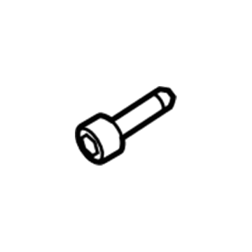 Volvo 985181 License Bracket Screw