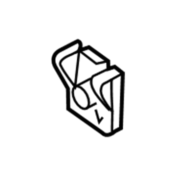 Volvo 949921 Bracket Nut