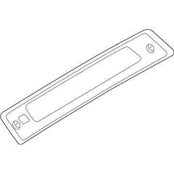 Volvo Third Brake Light - 31213383