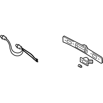 Volvo Tailgate Handle - 9154717