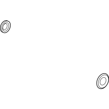 Volvo V60 Axle Shaft Seal - 32339079