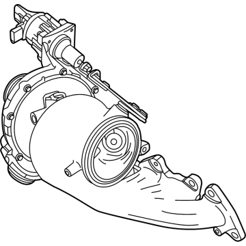 Volvo Turbocharger - 36013239