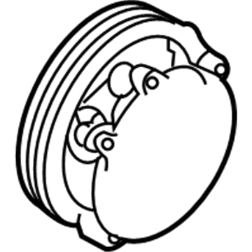 Volvo Water Pump Pulley - 30720303