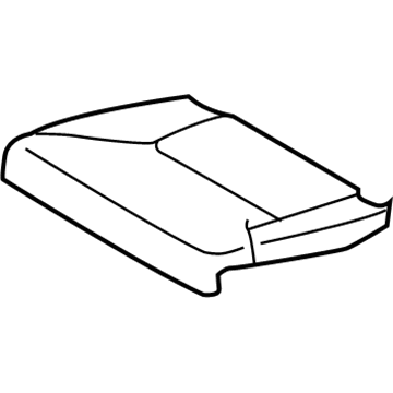 2022 Volvo XC90 Seat Cushion Pad - 31377173