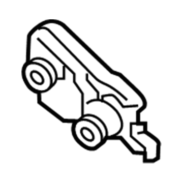 Volvo 32206955 Latch