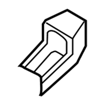 Volvo 39835198 Storage Box Cap, Charcoal Volvo 39835198 Storage Box Cap, Charcoal