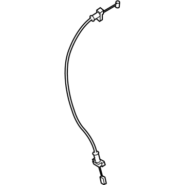 Volvo Door Latch Cable - 30663016