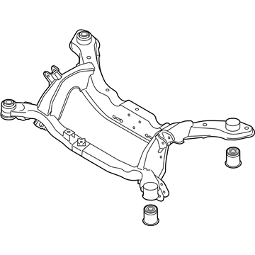 Volvo V60 Cross Country Axle Beam - 31317708