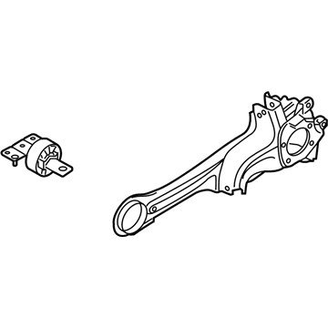 Volvo S80 Trailing Arm - 31476188