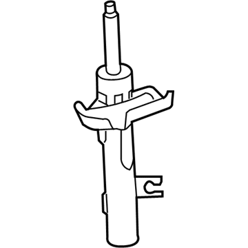 Volvo V50 Shock Absorber - 31277591