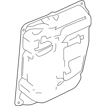 Volvo 31437011 Oil Pan