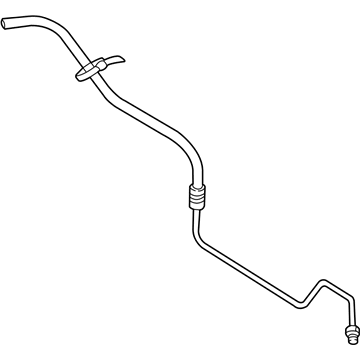 Volvo Power Steering Hose - 31340942