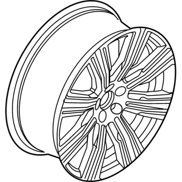 Volvo S90 Alloy Wheels - 32134635