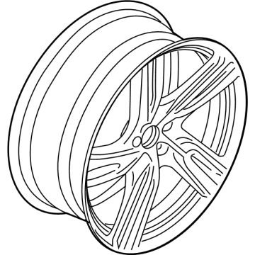 Volvo S90 Alloy Wheels - 31434955